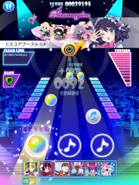 SHOW BY ROCK!![爽快音ゲー ショウバイロック］ Screen Shot 9