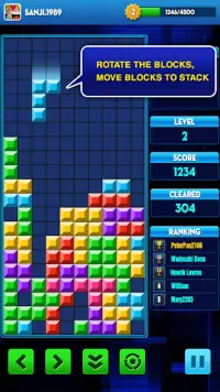 Blocks Battle Puzzle Match Screen Shot 5