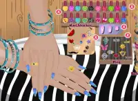 Shiny Nails - Nail Salon gry Screen Shot 11