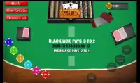 Blackjack 2018 Screen Shot 1