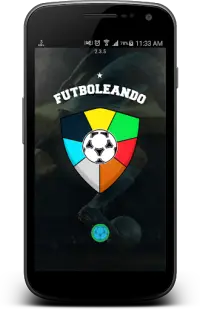 Futeboleando - Quiz de Futebol Screen Shot 0
