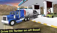 Bergauf Öltanker Fuel Transport Sim 2018 Screen Shot 7