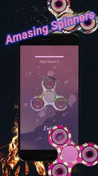 Fidget Spinner Screen Shot 5