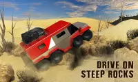 8 ruote russo camion Simulator Fuori strada Giochi Screen Shot 0
