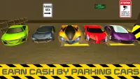 Multi-Level Car Parking Simulator Driving School Screen Shot 0
