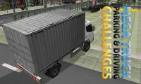 sopir truk kargo simulator Screen Shot 2