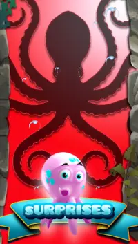 Octopus World: Underwater Challenges Game Screen Shot 4