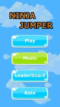 Ninja Jumper Screen Shot 0