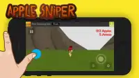 Apple Sniper Shooter 3D Screen Shot 0