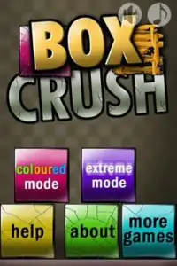 BOX Crush Screen Shot 0