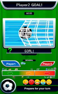 Коснитесь цели - многопользовательский футбол Screen Shot 0