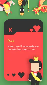 King's Cup: Drinking Game Screen Shot 1