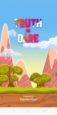 Truth Or Dare - For Kids Teens Couples Party Game Screen Shot 1