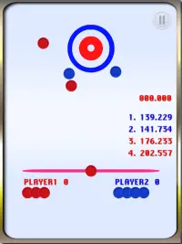 AirHockeyCurling Screen Shot 4