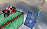 Sky Moto Track Racer Screen Shot 0