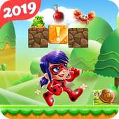 🐞 Super Lady Bug Adventure Jungle Castle Game