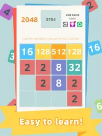 2048 - dünya çapında kavak oyu Screen Shot 11