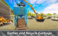 Garbage Trucks Simulator - try junkyard machines! Screen Shot 0