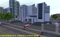 Emergency Ambulance SIM Screen Shot 0
