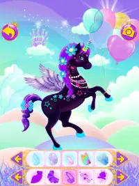Unicorn Dress Up - Girls Games Screen Shot 10