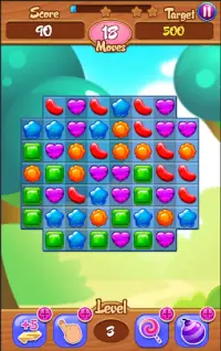 🍬Jelly crunch jelly match 2020 - Free Games Screen Shot 0