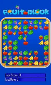 Fruit Block (Bloco de frutas) Screen Shot 5