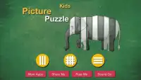 Kids Picture Puzzle (Jigsaw) Screen Shot 0