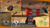 4X4 Monster Truck Simulator Screen Shot 3