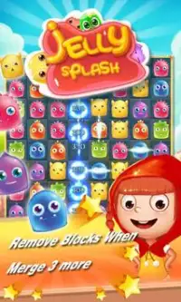 Jelly Blast Splash Screen Shot 1