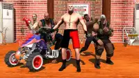 mania de wrestling mundial: clube de luta de ginás Screen Shot 5