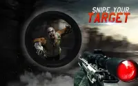 Combat Sniper Zombie Killer 3D Screen Shot 1