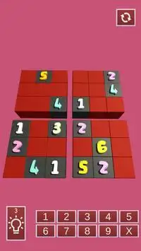 Sudoku 3D: A pocket sudoku game Screen Shot 4