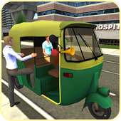 Tuk Tuk Driver : Rickshaw Game