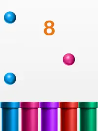 Droppy Ballz : Free Drop Catcher Color Game Screen Shot 8