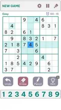 Sudoku Star: Brain Puzzle Game Screen Shot 1