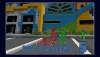 Poppy Playtime Mod 5 Minecraft Screen Shot 4