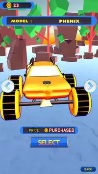 Racing Game DTX Screen Shot 2