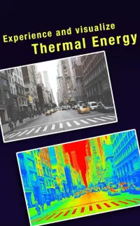 Thermal Camera HD Effects Simulator Screen Shot 2