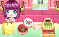 Princess Cherry Anime Chocolate Candy Shop Manager Screen Shot 4