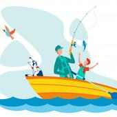 fisherman fishe
