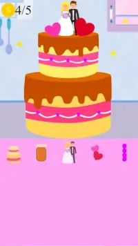 Wedding Cake Cooking Game Screen Shot 3