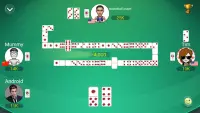 Classic Dominos Offline : Block Draw All Fives Screen Shot 1