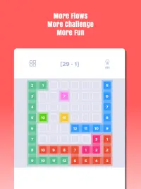 Number Flow - Fun Puzzle Game Screen Shot 8