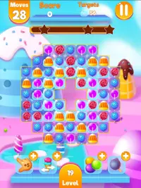Sugar Swish - Leuk en gratis puzzelspel Screen Shot 8