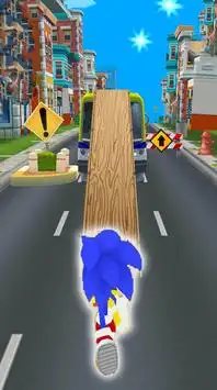 Subway Hedgehog Jump: Super Runner 3d HedgOO 2020 Screen Shot 0