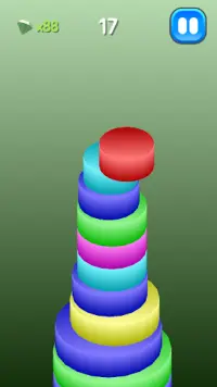 Round Tower - Color Stack Screen Shot 0