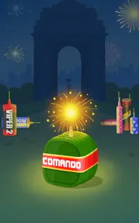 Diwali Firecrackers Simulator Screen Shot 13