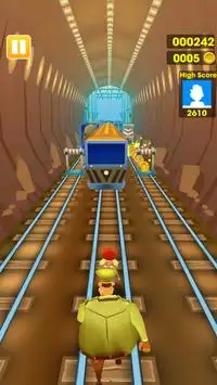 Super Subway Surf Runner Screen Shot 0