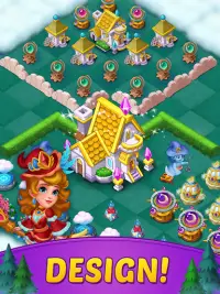Merge Witches-Match Puzzles Screen Shot 12