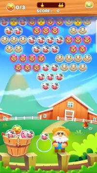 Free farm bubble shooter Screen Shot 4